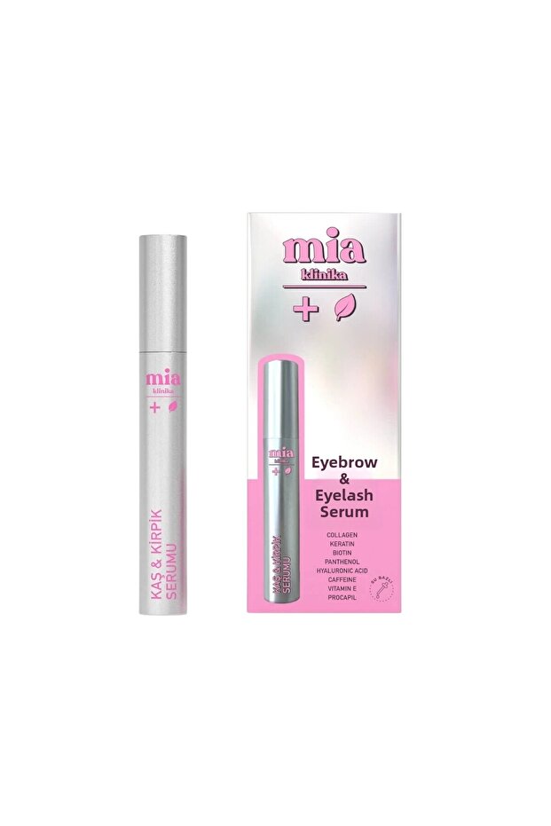 Klinika Eyebrow and Eyelash Care Serum 6 ml – Strengthening and Nourishing Eyebrow and Eyelash Serum