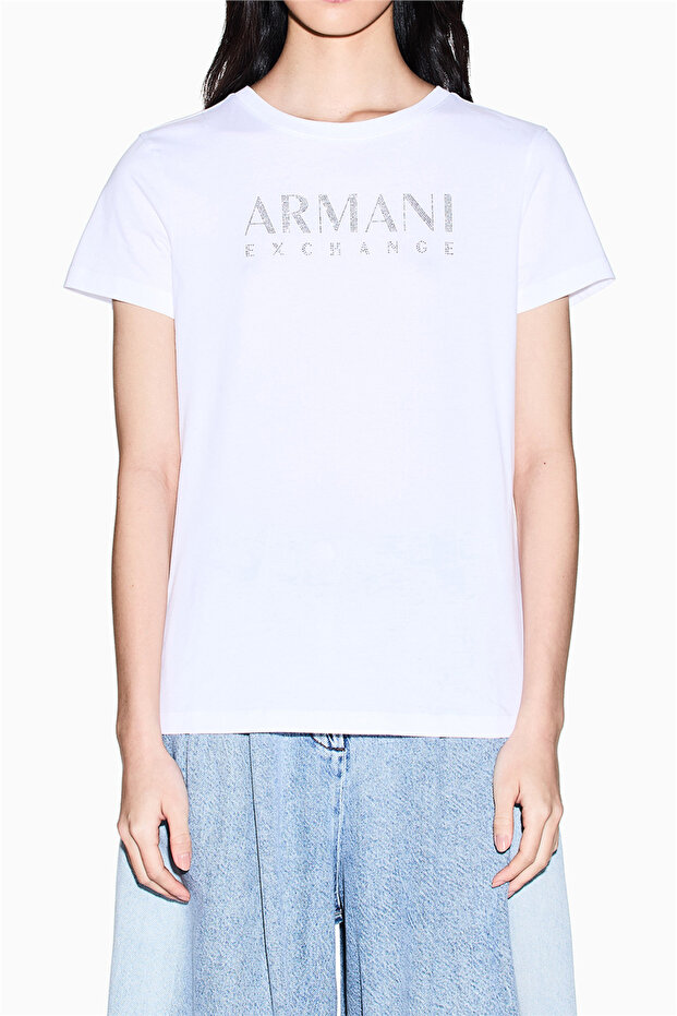 Women's Crew Neck T-Shirt White