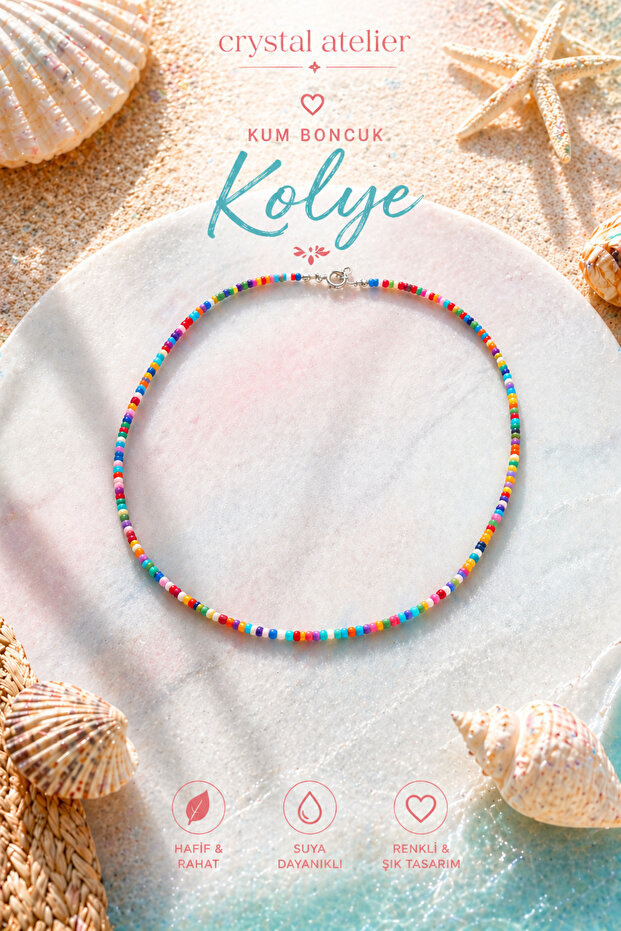 Sand Bead Necklace