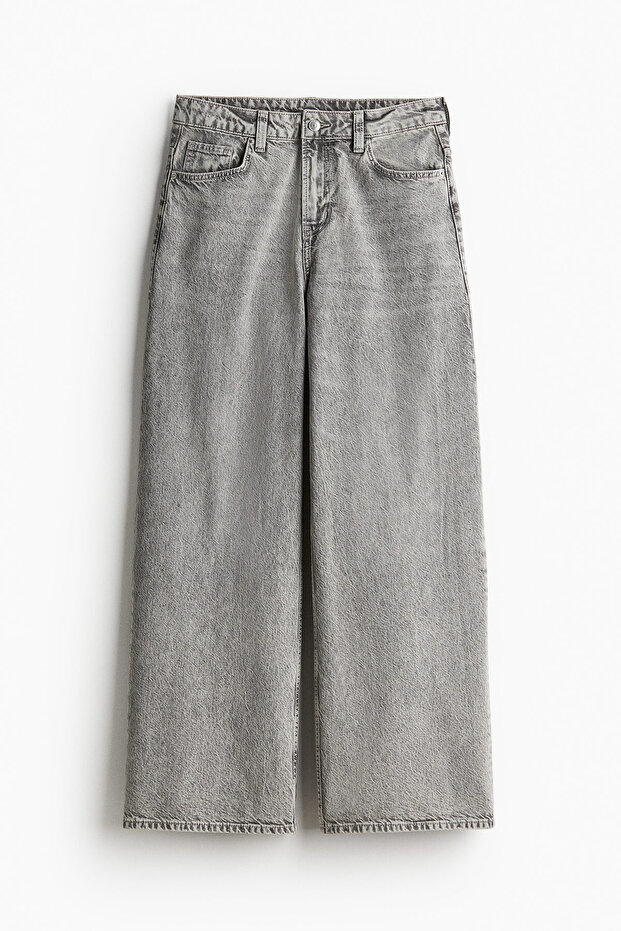 Wide Regular Jeans - 1