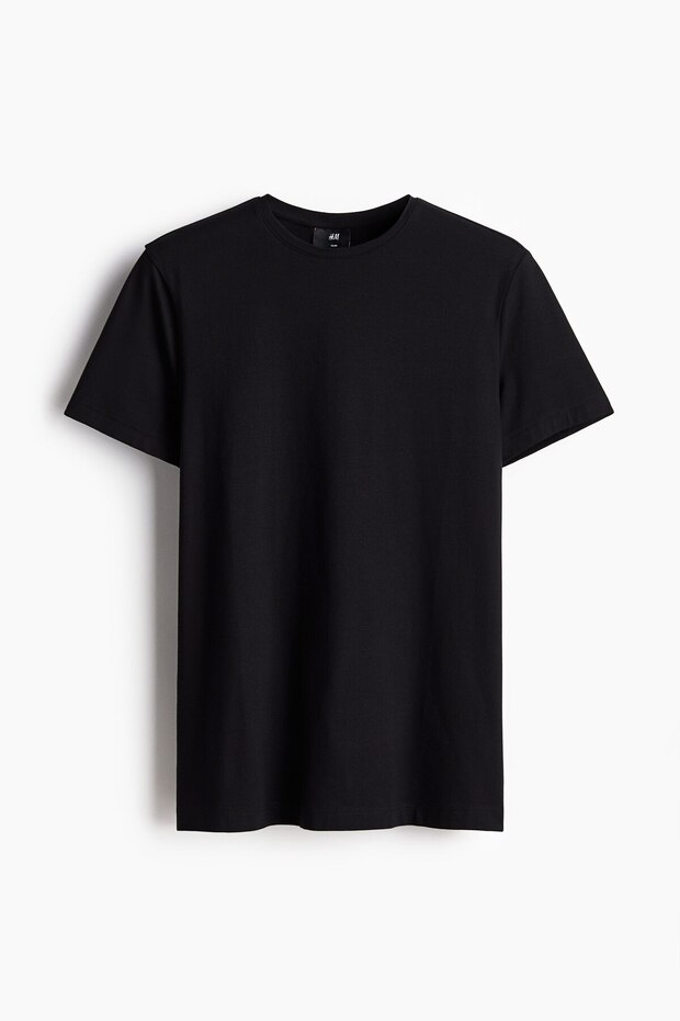 Slim Fit Tişört - 4