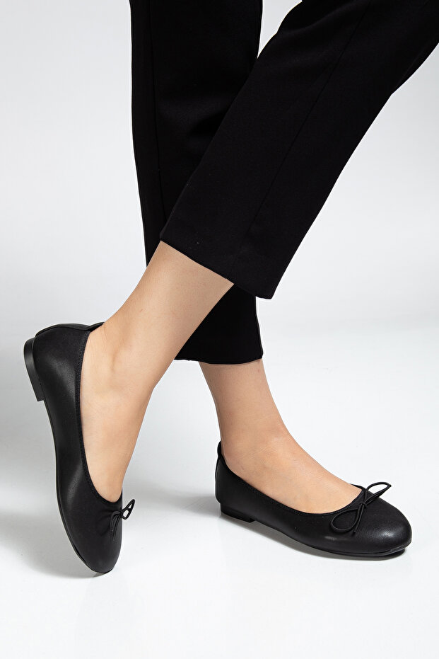 حذاء باليرينا نسائي يومي بنعل رفيع