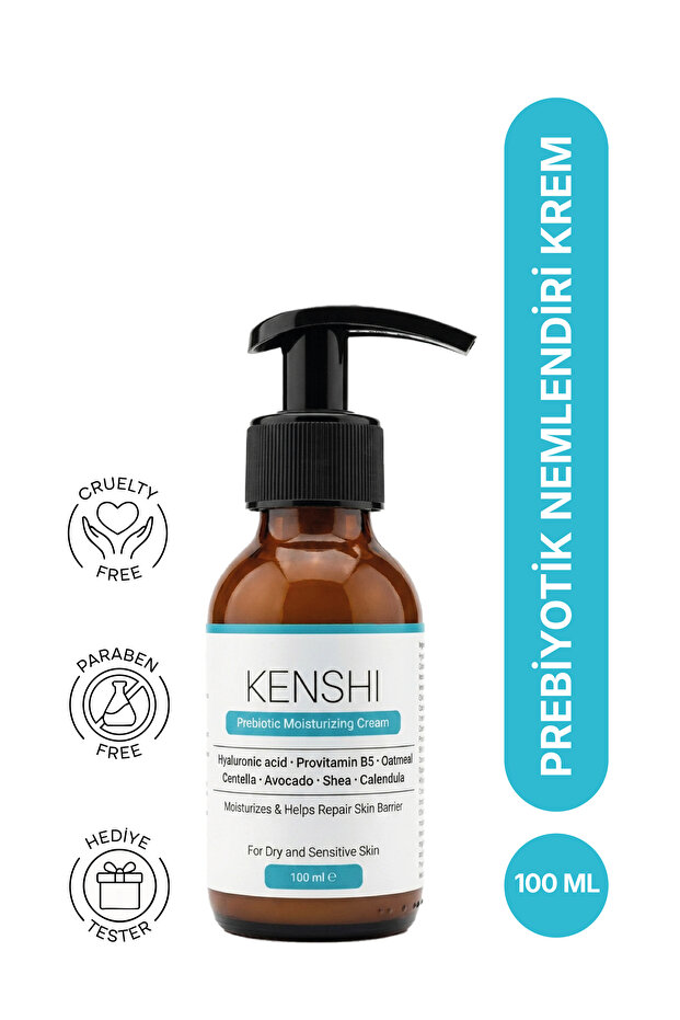 Prebiotic Intensive Moisturizing Hand & Face, Foot and Body Cream 100 ml