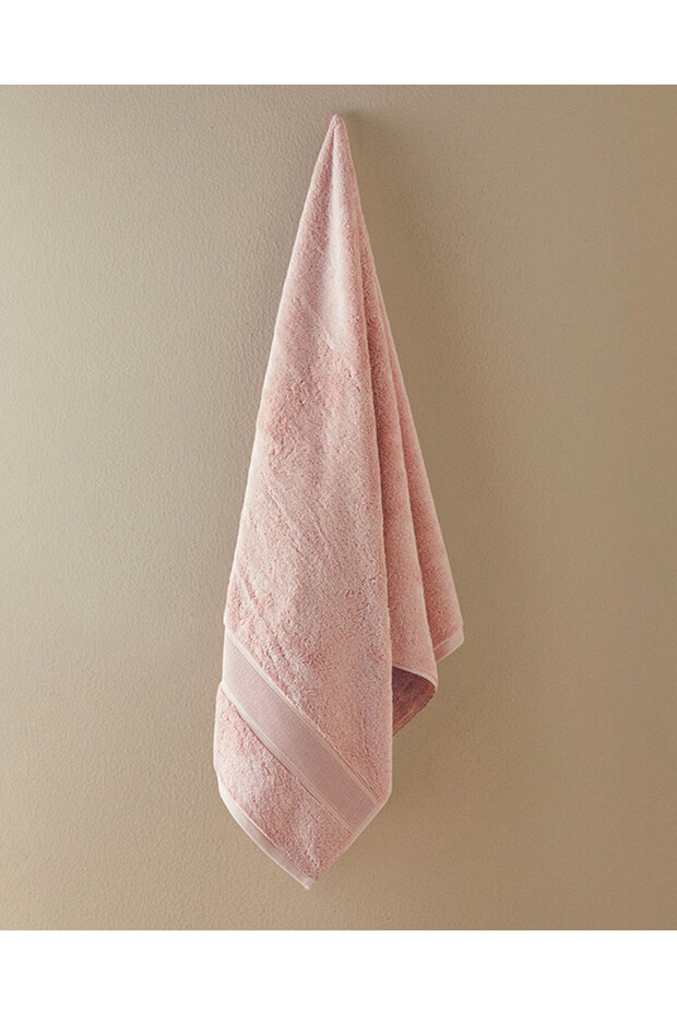 Poffy Soft-Premium Cotton Bath Towel Pink