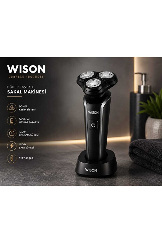 Ws-650 Traş Makinesi