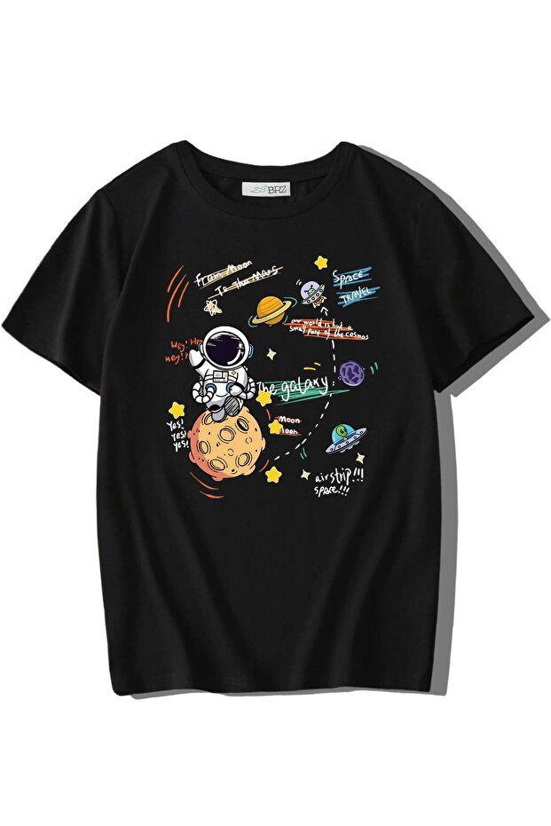 Unisex Kids Astronaut T-shirt