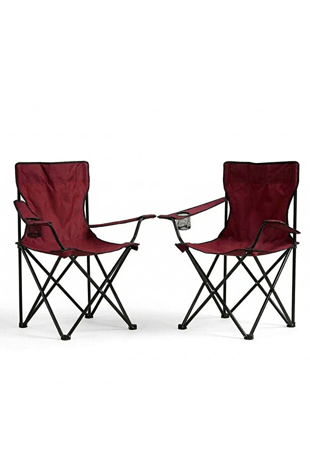 2'li Kamp Sandalyesi - 1