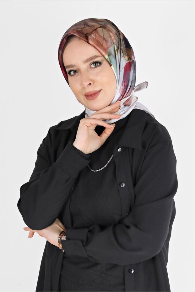 ALVINA DIGITAL SURA SCARF 8098