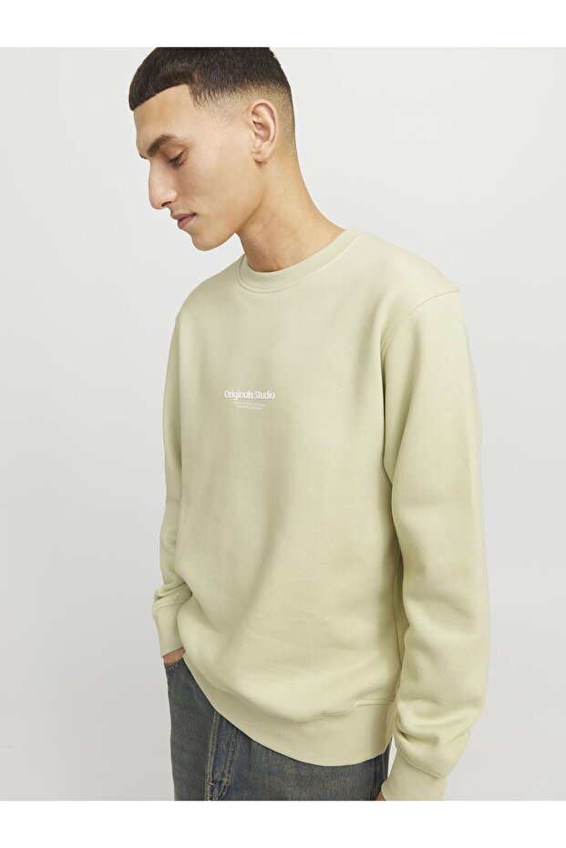 Bedruckter Pullover - 7