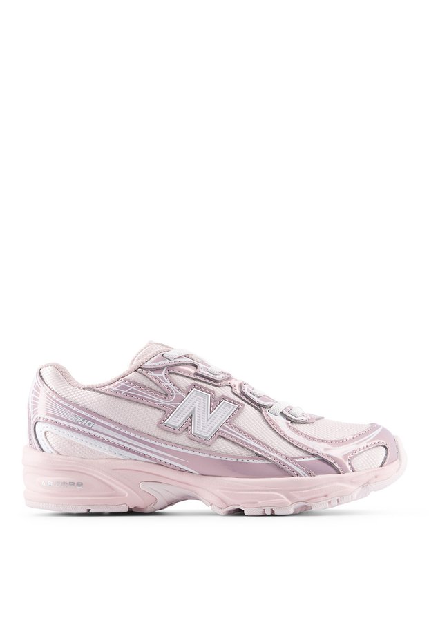 740 P7401Hn Pink Girls' Walking Shoes
