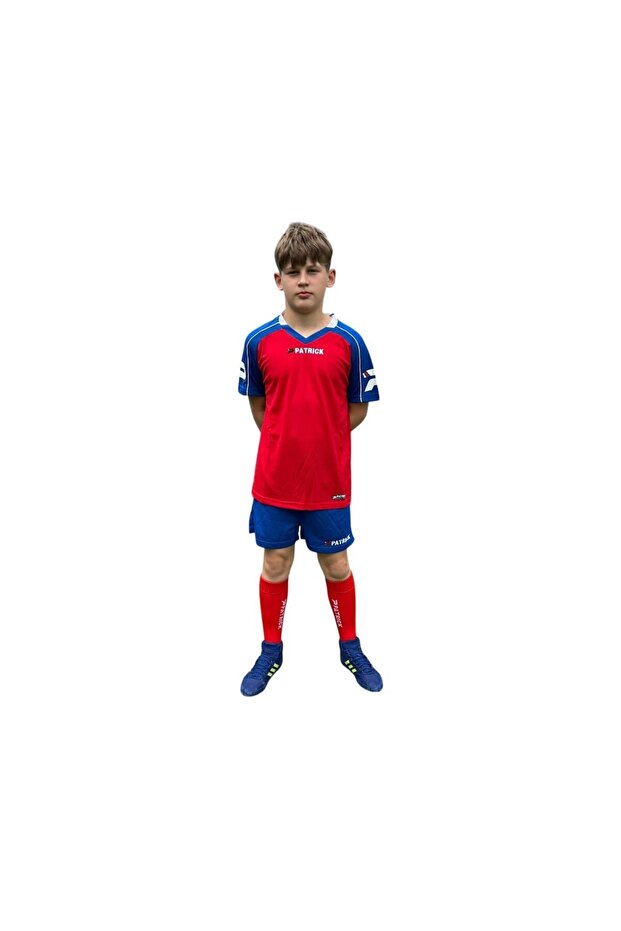 KIT PATRICK, ROSU-ALBASTRU, 2XL EF34 - 2