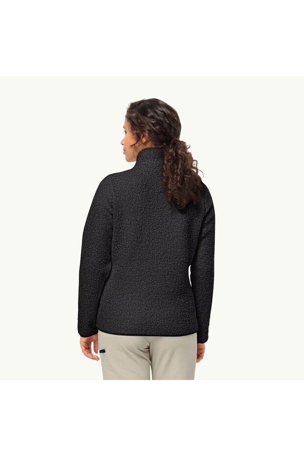 1708732-6000 High Curl Jacket W Kadın Polar - 2