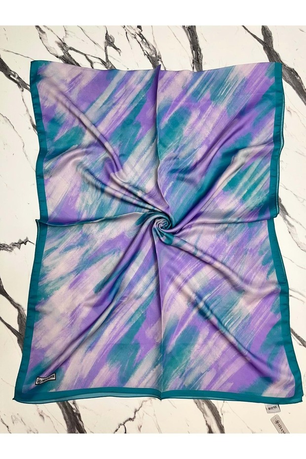 Siyane Alya Vual Shawl Pattern 1 - 6