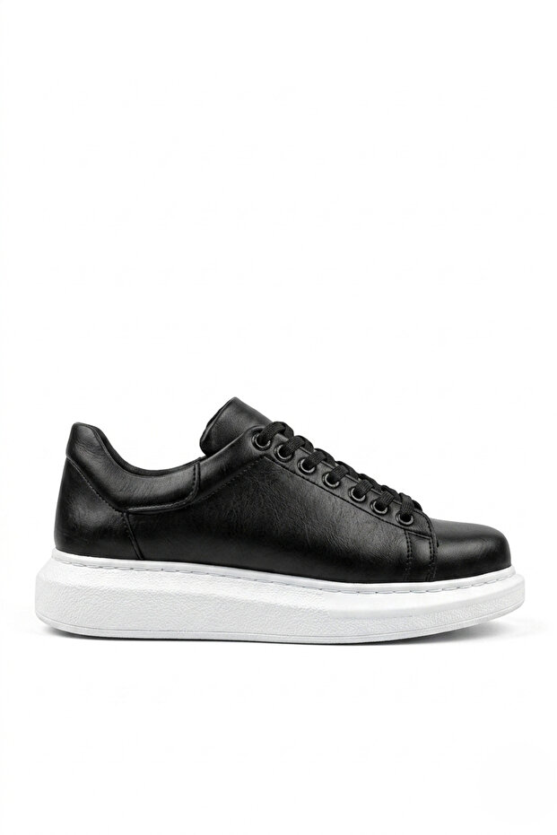 Estrella Premium Men's Sneaker Black White