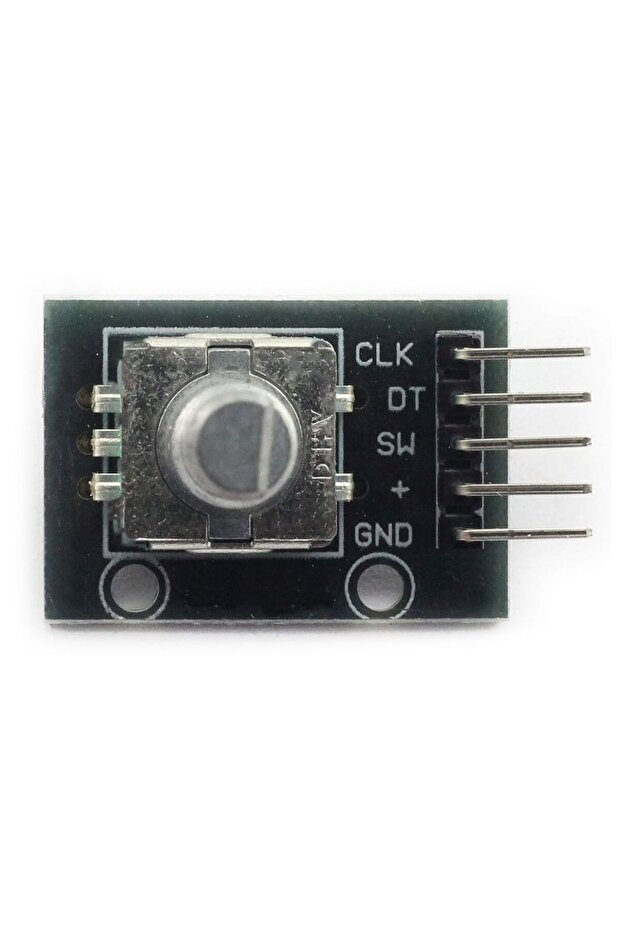 360 Derece Rotary Encoder KY-040 - 6