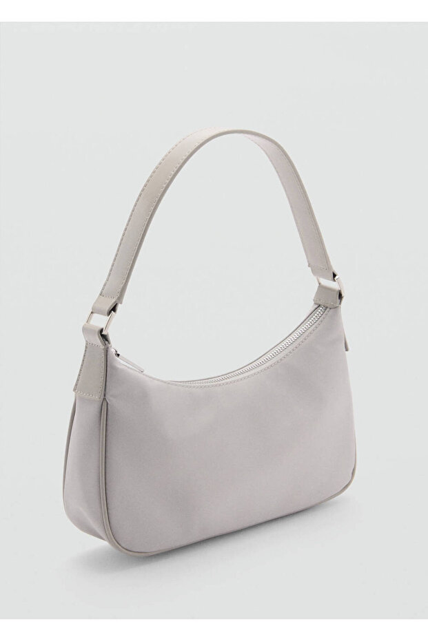 Nylon Small Shoulder Bag