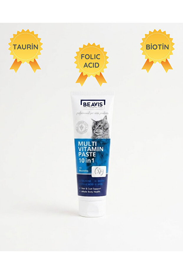 Kediler İçin Multivitamin Paste 100 Ml