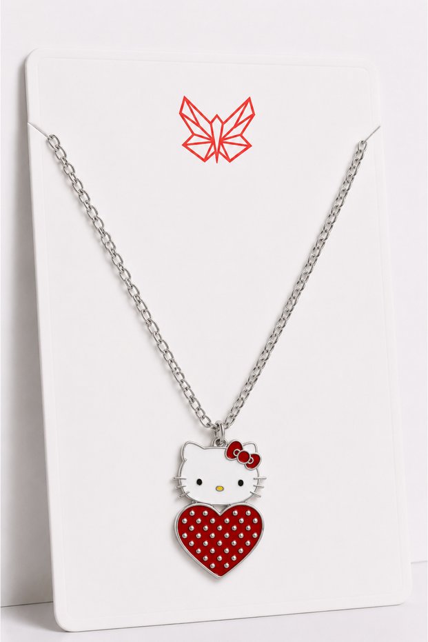 Necklace Children's Necklace with Kuromi Hello Kity Children's Necklace with Kuromi