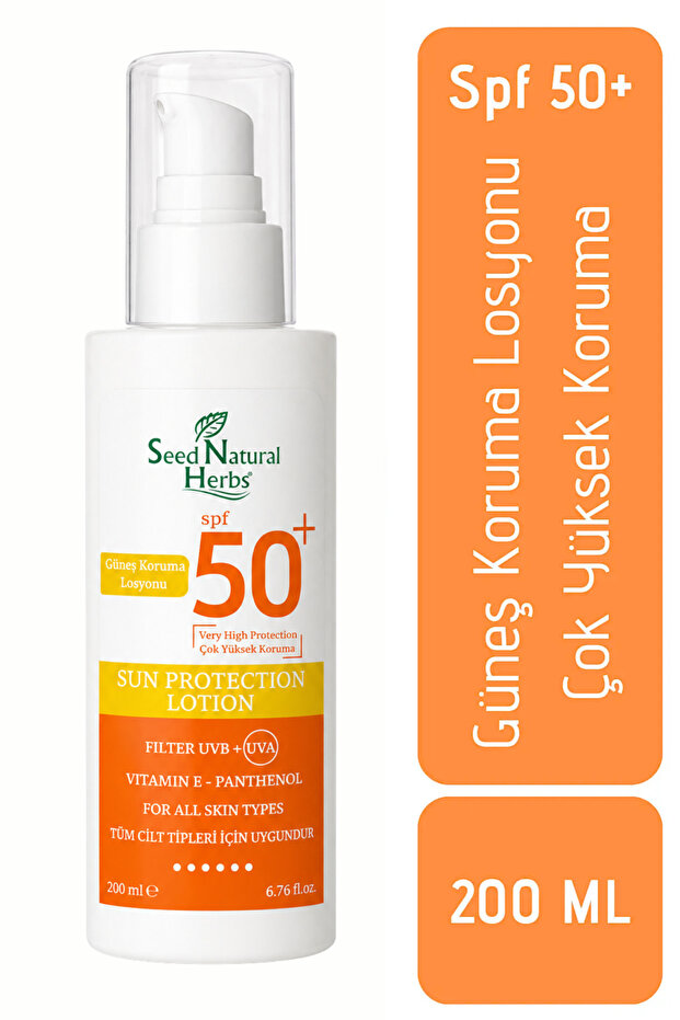 SPF 50+ Very High Protection Sun Protection Lotion 200 Ml