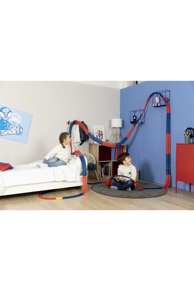 SMOBY SPIDEY CIRCUIT FLEXTREME SET SPIDEY - 2