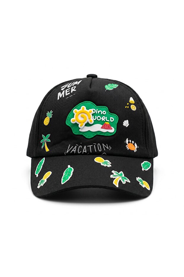 4-8 Years Old Unisex Baby & Kids Summer Cap with Accessories