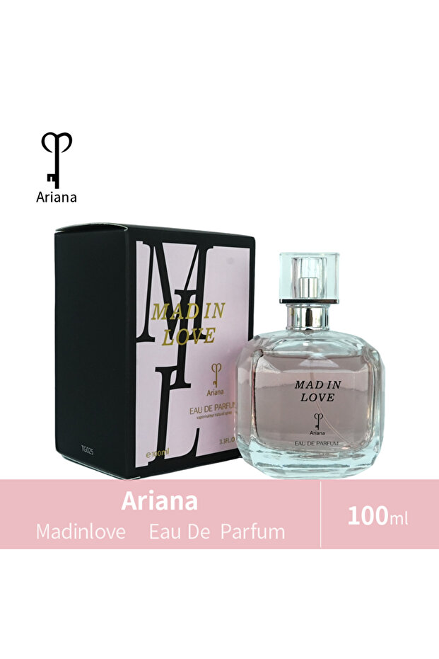 TG025 Mad in Love 100ml 3.4FL.OZ Brand Series EAU DE PARFUM Perfume