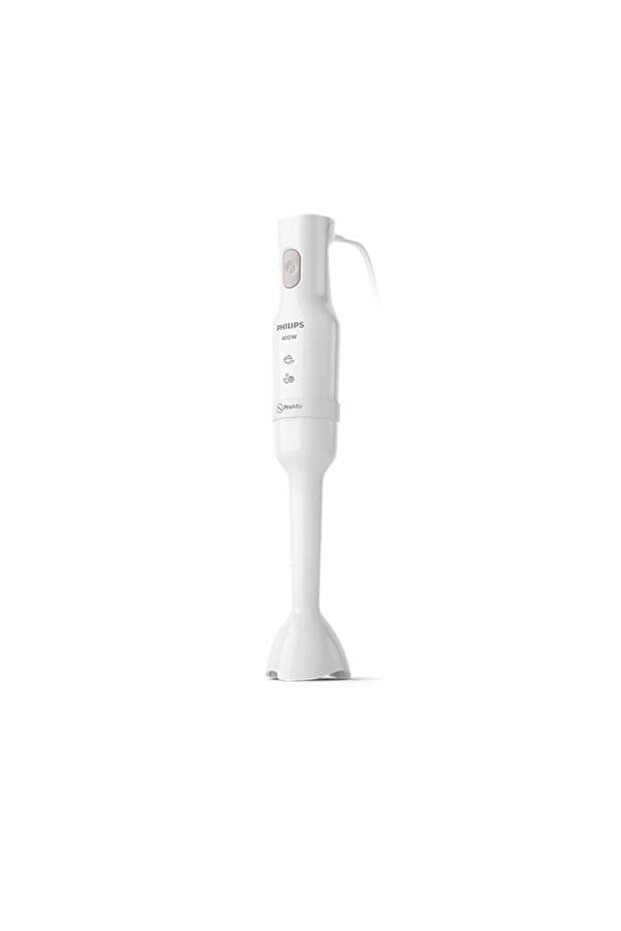 3000 Serisi ProMix El Blenderi, 400W, Sıçrama Önleyici Tasarım, Kolay Temizlik, Kompakt, HR2520/00 - 1