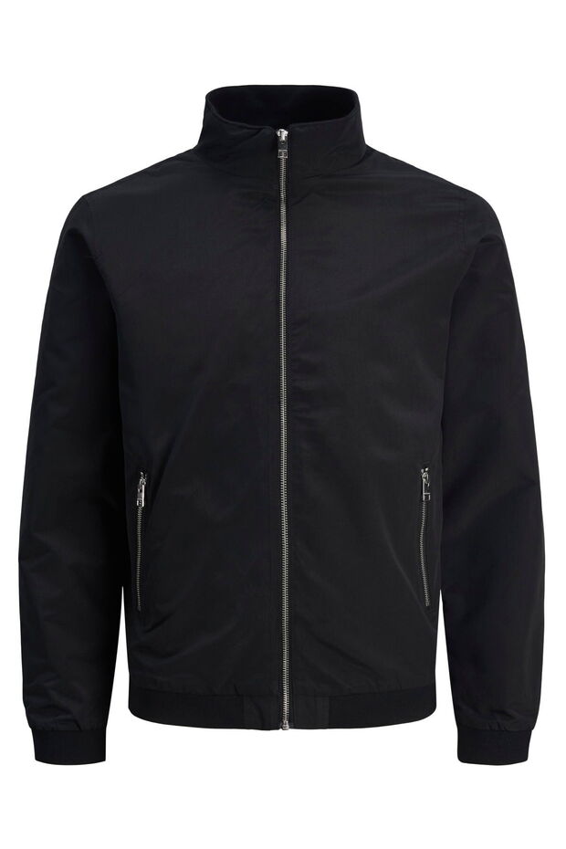 Dik Yaka Bomber Ceket - 5