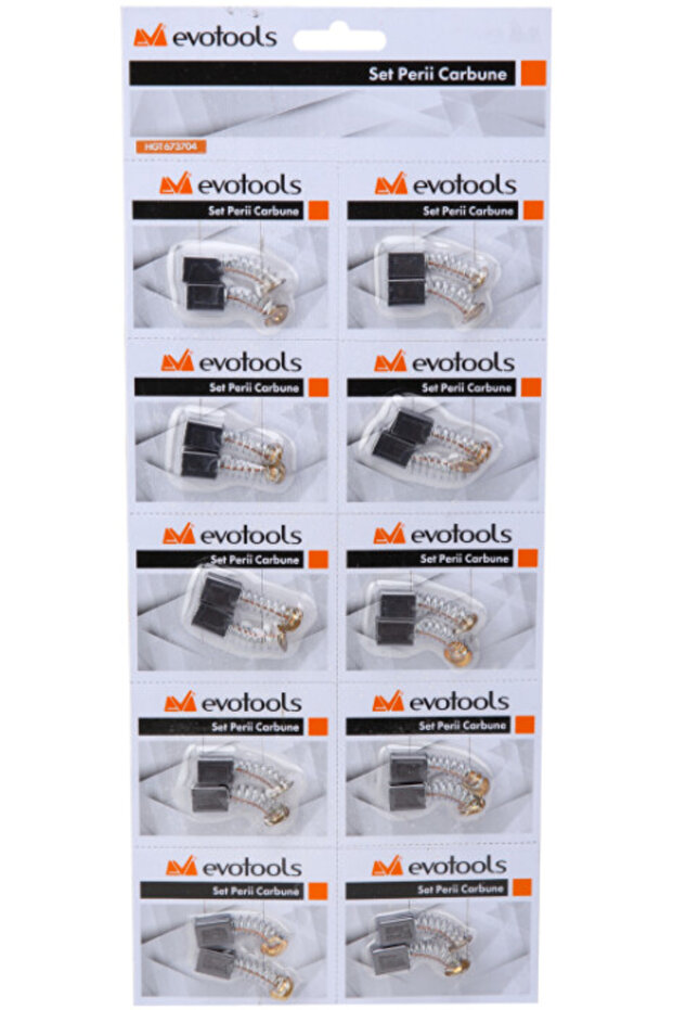 Set perii electrice - 10 buc - 2