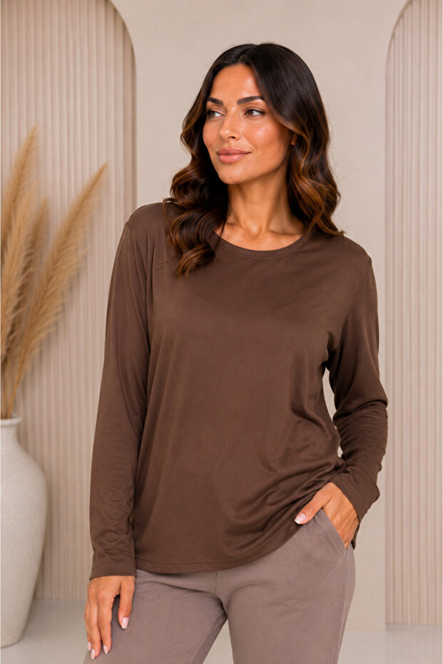 Women's Plus Size Oversized Basic Blouse