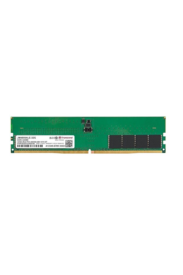ذاكرة الوصول العشوائي للكمبيوتر المكتبي JM4800ALE-32G سعة 32 جيجابايت DDR5 بسرعة 4800 ميجاهرتز CL40 1.1 فولت