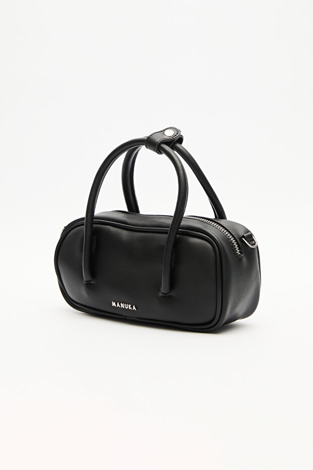 Mini Bowling Bag Black - 5
