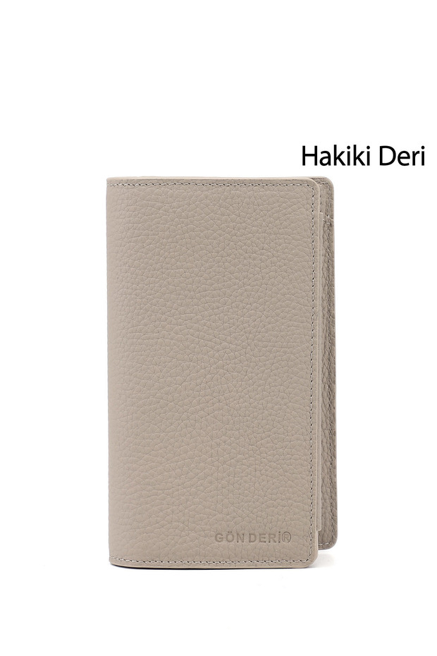 Unisex Mink Floter Genuine Leather Horizontal Wallet