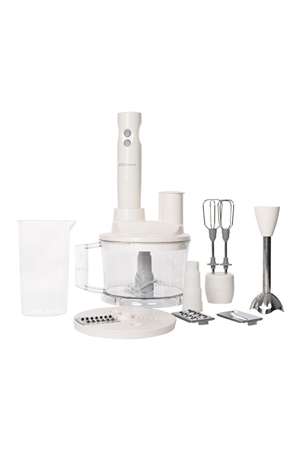CMD-502 Servomax Blender Set Krem