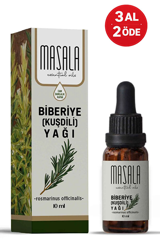 Biberiye Yağı 10 ml