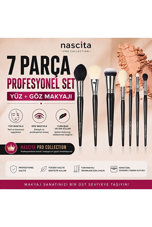 Pro Essentials Collection Fırça Seti 37
