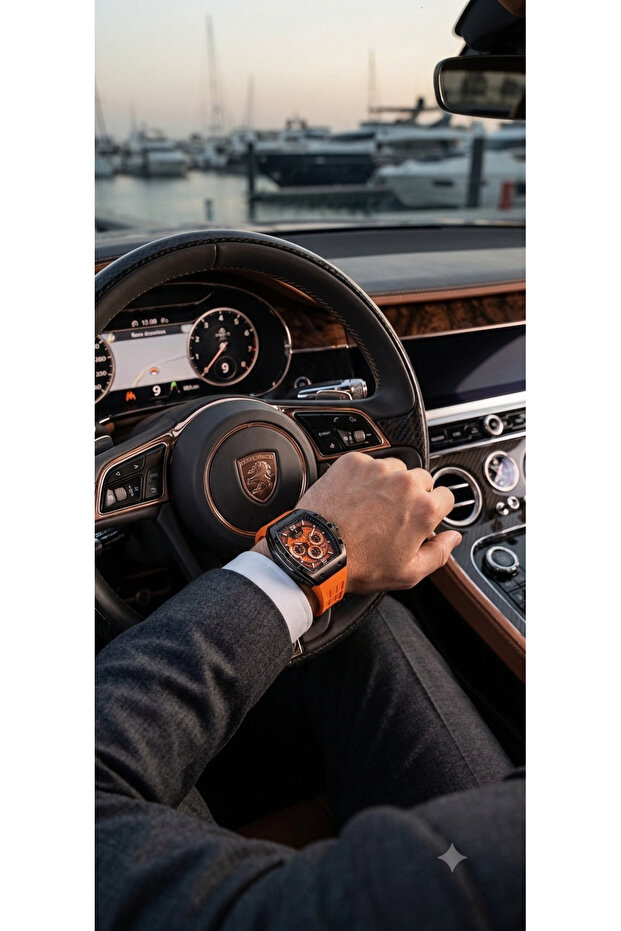 Nautical All Function Active Men's Wristwatch - 3