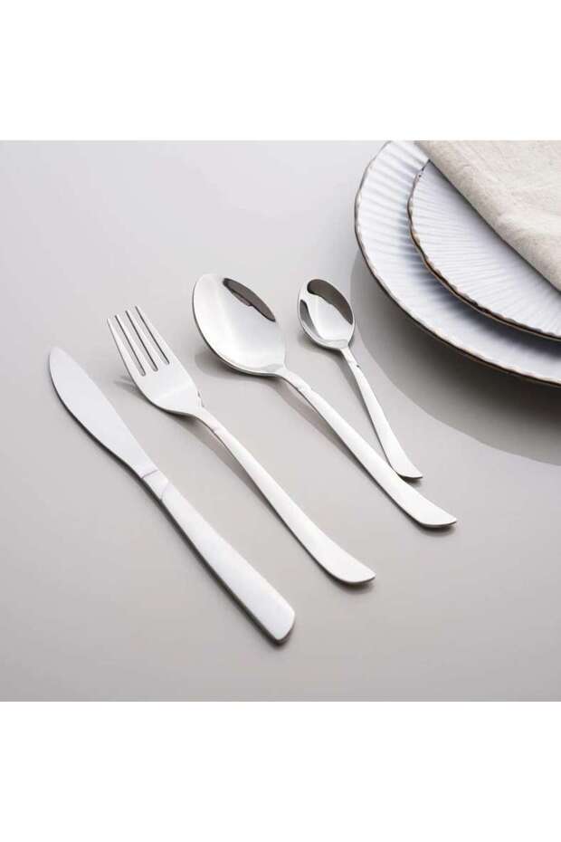 Emery 16-piece Cutlery Set - Chrome