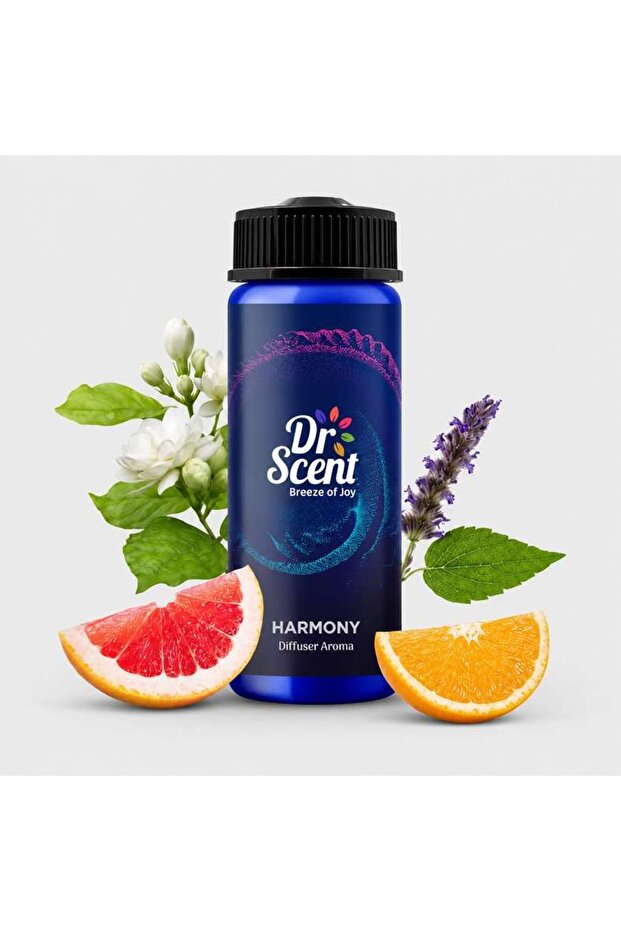 Dr Scent Aroma Oil Harmony 170ml - Blue