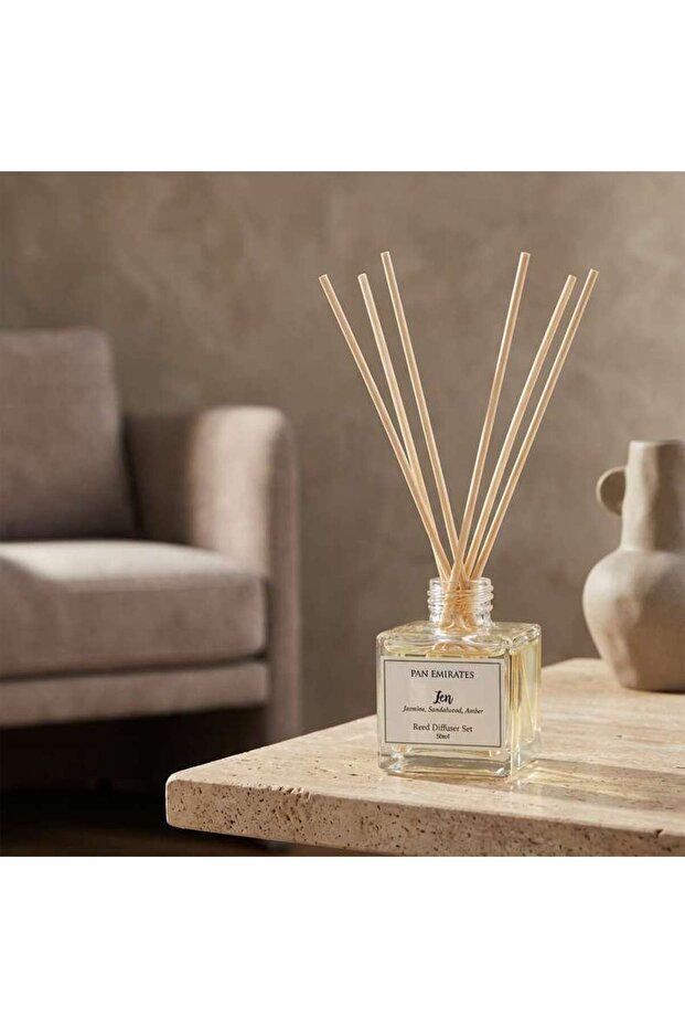 معطر جو زين ريد مع زيت إعادة التعبئة 50 مل - شفاف