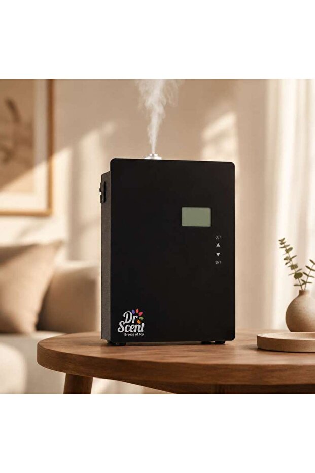 Dr Scent Fragrance Diffuser Machine 21x7.4x24.5cm - Black
