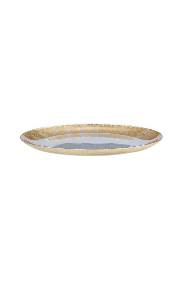 Dorgen Charger Plate Dia32.5cm - Gold