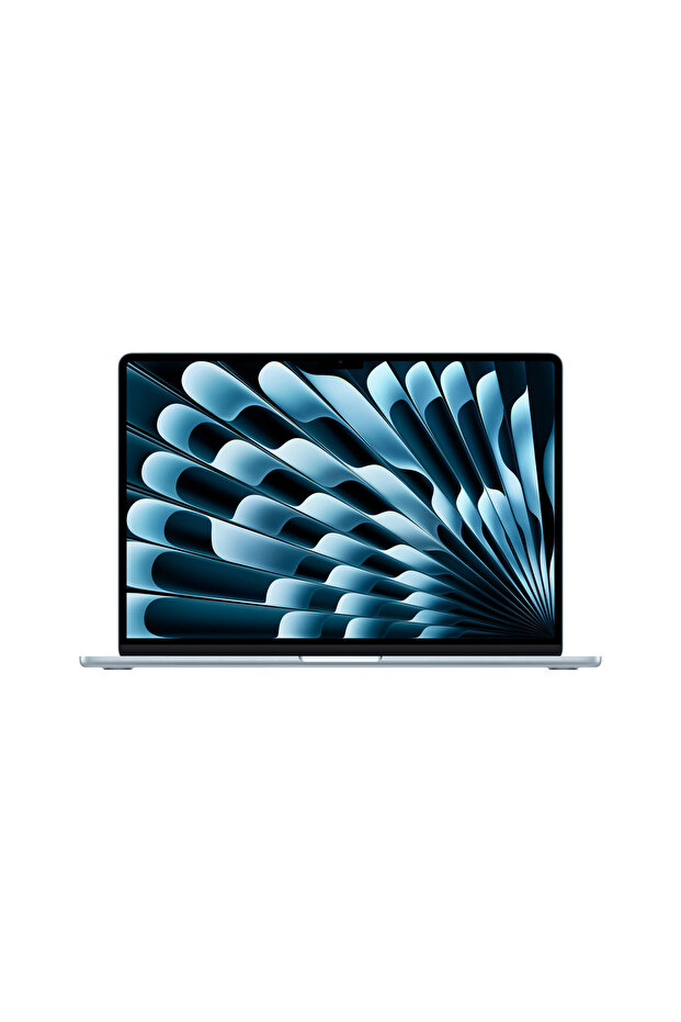 15" MacBook Air: Apple M5 çip, 10 çekirdekli CPU ve 10 çekirdekli GPU, 16 GB RAM, 1 TB SSD - Gök Mavisi