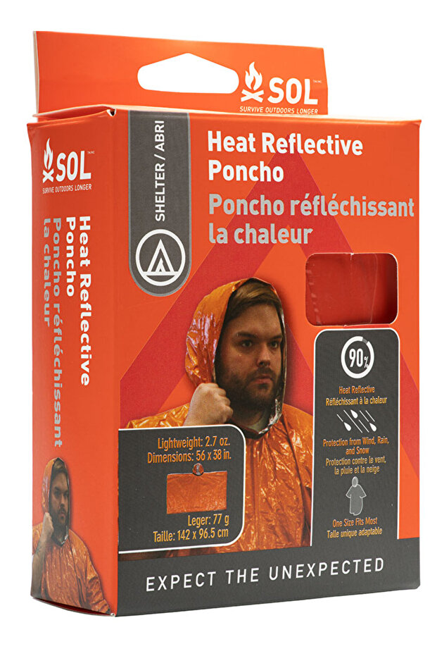 Heat Reflective Poncho