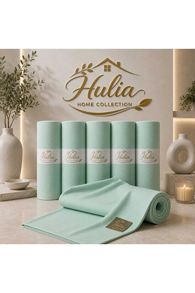 Duvet Cover-Bed Sheets Fabric Multi-Purpose 100% Cotton Luxury Akphil Green