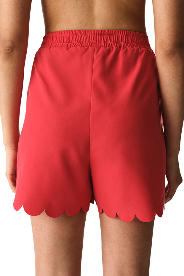 Rote Laser-Badeshorts - 2