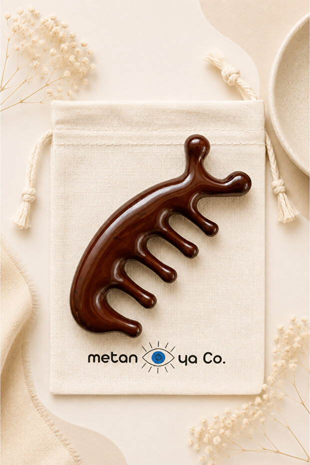 Stress Reducing Massage Comb (Shipping with Case)