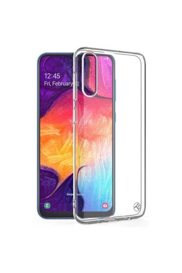Basic Silicone Case for Samsung Galaxy A20, Transparent