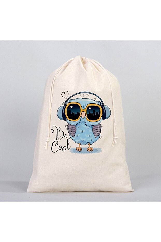 حقيبة ألعاب مطبوعة Be Cool - مقاس 30 × 40 سم