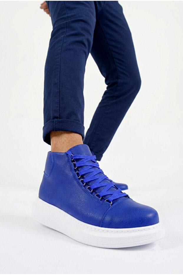 Roma 258 premium quality lace-up men's boot sax